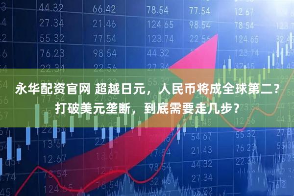 永华配资官网 超越日元，人民币将成全球第二？打破美元垄断，到底需要走几步？